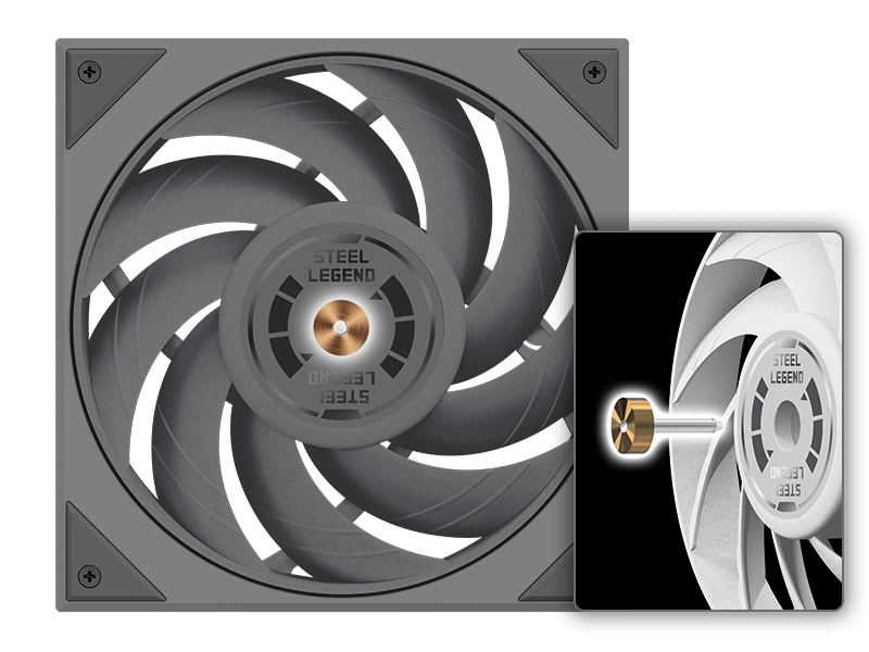 Aerospace-grade LCP Fan